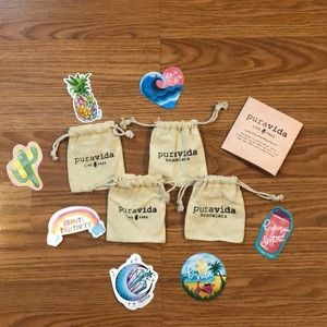 Pura Vida Bags and Stickers!!